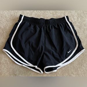 Nike Running / Jogging - Dri FIT Shorts - Black and White - Size M